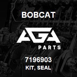7196903 Bobcat KIT, SEAL | AGA Parts