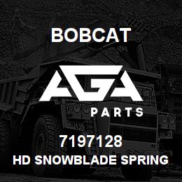7197128 Bobcat HD SNOWBLADE SPRING | AGA Parts