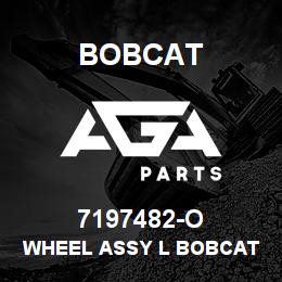 7197482-O Bobcat WHEEL ASSY L BOBCAT | AGA Parts