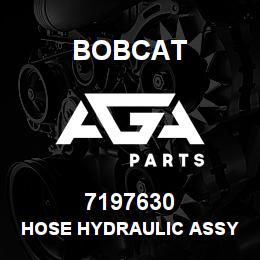 7197630 Bobcat HOSE HYDRAULIC ASSY | AGA Parts