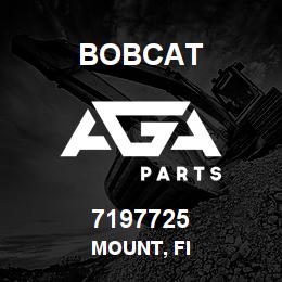 7197725 Bobcat MOUNT, FI | AGA Parts