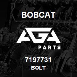 7197731 Bobcat BOLT | AGA Parts