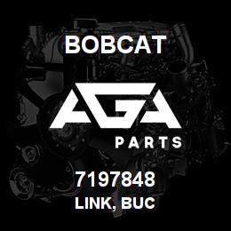 7197848 Bobcat LINK, BUC | AGA Parts