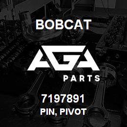 7197891 Bobcat PIN, PIVOT | AGA Parts