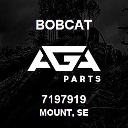 7197919 Bobcat MOUNT, SE | AGA Parts