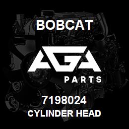 7198024 Bobcat CYLINDER HEAD | AGA Parts