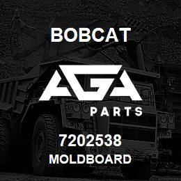 7202538 Bobcat MOLDBOARD | AGA Parts