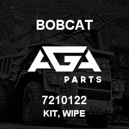 7210122 Bobcat KIT, WIPE | AGA Parts