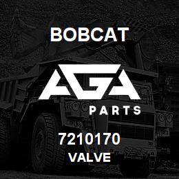 7210170 Bobcat VALVE | AGA Parts