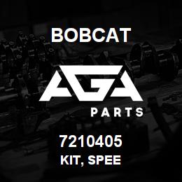 7210405 Bobcat KIT, SPEE | AGA Parts