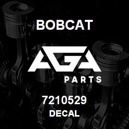 7210529 Bobcat DECAL | AGA Parts