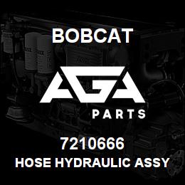 7210666 Bobcat HOSE HYDRAULIC ASSY | AGA Parts