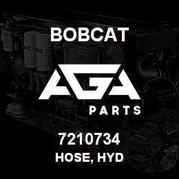 7210734 Bobcat HOSE, HYD | AGA Parts