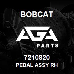 7210820 Bobcat PEDAL ASSY RH | AGA Parts
