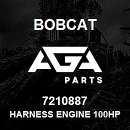 7210887 Bobcat HARNESS ENGINE 100HP | AGA Parts