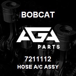 7211112 Bobcat HOSE A/C ASSY | AGA Parts