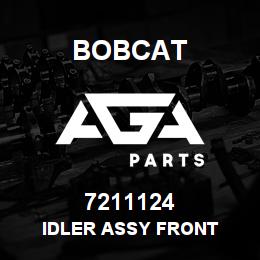 7211124 Bobcat IDLER ASSY FRONT | AGA Parts