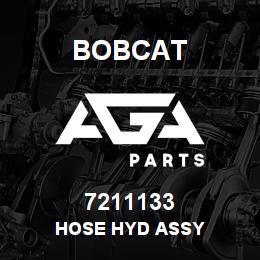 7211133 Bobcat HOSE HYD ASSY | AGA Parts
