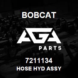 7211134 Bobcat HOSE HYD ASSY | AGA Parts