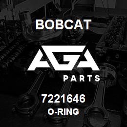7221646 Bobcat O-RING | AGA Parts