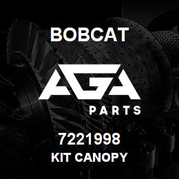 7221998 Bobcat KIT CANOPY | AGA Parts