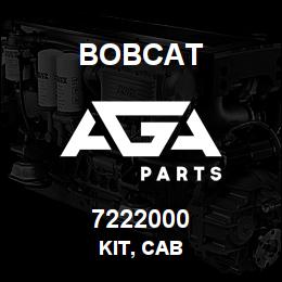 7222000 Bobcat KIT, CAB | AGA Parts