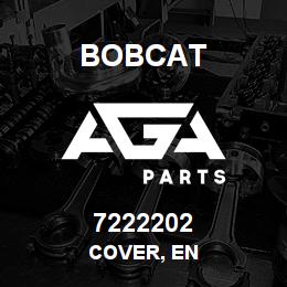 7222202 Bobcat COVER, EN | AGA Parts