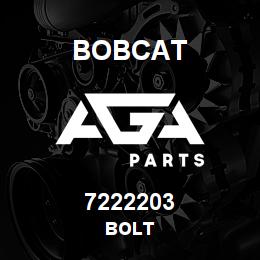 7222203 Bobcat BOLT | AGA Parts