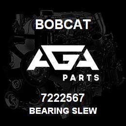 7222567 Bobcat BEARING SLEW | AGA Parts
