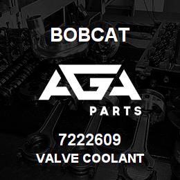 7222609 Bobcat VALVE COOLANT | AGA Parts