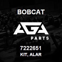 7222651 Bobcat KIT, ALAR | AGA Parts