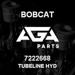 7222668 Bobcat TUBELINE HYD | AGA Parts