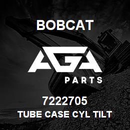 7222705 Bobcat TUBE CASE CYL TILT | AGA Parts