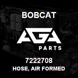 7222708 Bobcat HOSE, AIR FORMED | AGA Parts