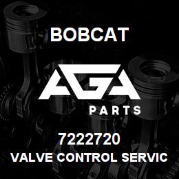 7222720 Bobcat VALVE CONTROL SERVICE | AGA Parts