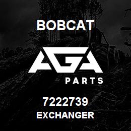 7222739 Bobcat EXCHANGER | AGA Parts