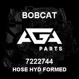 7222744 Bobcat HOSE HYD FORMED | AGA Parts