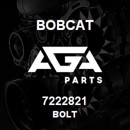 7222821 Bobcat BOLT | AGA Parts