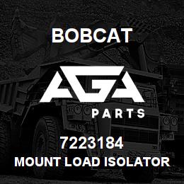 7223184 Bobcat MOUNT LOAD ISOLATOR | AGA Parts