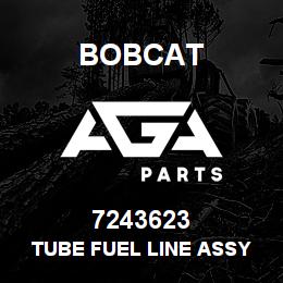7243623 Bobcat TUBE FUEL LINE ASSY | AGA Parts