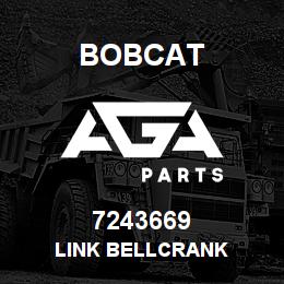 7243669 Bobcat LINK BELLCRANK | AGA Parts