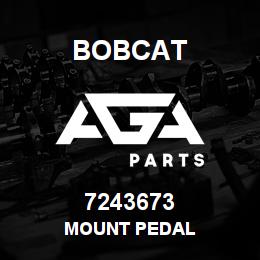 7243673 Bobcat MOUNT PEDAL | AGA Parts