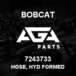 7243733 Bobcat HOSE, HYD FORMED | AGA Parts