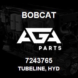 7243765 Bobcat TUBELINE, HYD | AGA Parts