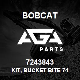 7243843 Bobcat KIT, BUCKET BITE 74 | AGA Parts