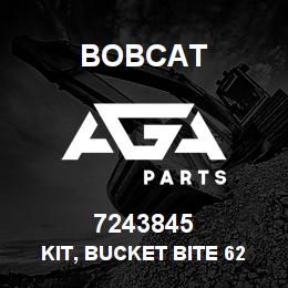 7243845 Bobcat KIT, BUCKET BITE 62 | AGA Parts