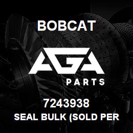 7243938 Bobcat SEAL BULK (SOLD PER METER) | AGA Parts