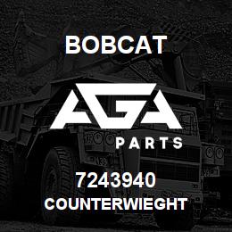 7243940 Bobcat COUNTERWIEGHT | AGA Parts