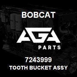 7243999 Bobcat TOOTH BUCKET ASSY | AGA Parts