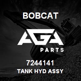 7244141 Bobcat TANK HYD ASSY | AGA Parts